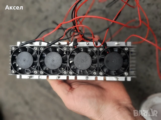 Водно охлаждане с пелтие., снимка 2 - Други - 51416910