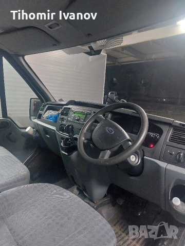 Fort transit 2012, снимка 9 - Бусове и автобуси - 53116189