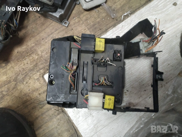 BSI модул за Renault Scenic I Minivan (09.1999 - 07.2010),  7700436246, снимка 7 - Части - 49099089
