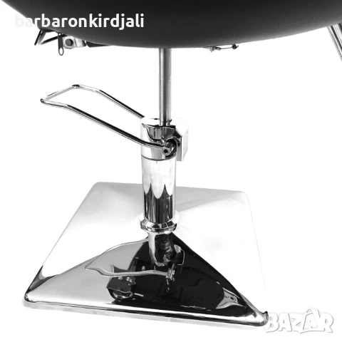 Бръснарски - Фризьорски стол, снимка 5 - Фризьорски столове - 51319175