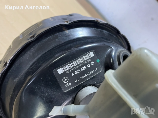 Серво със спирачната помпа за Mercedes C-class W203 , снимка 2 - Части - 53584837
