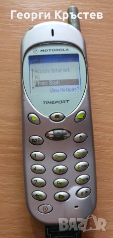 Motorola Timeport(2 бр.) и Sony Ericsson K500 - за ремонт, снимка 6 - Motorola - 35503174