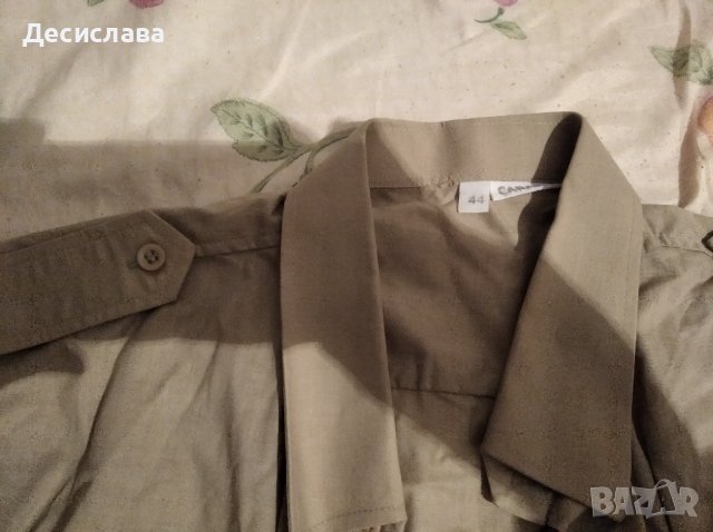 Военни ризи с пагони и военно палто-ретро, снимка 7 - Други ценни предмети - 38055401