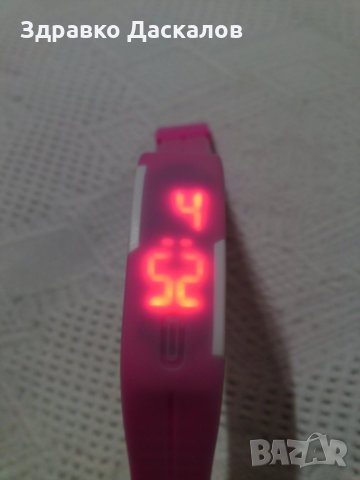 детски ЛЕД часовник, снимка 1