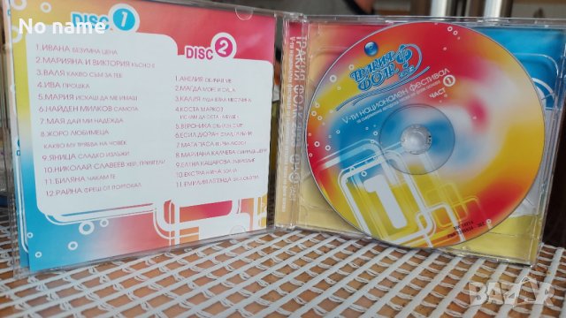 Тракия фолк-2003  2xCD, снимка 4 - CD дискове - 38557646