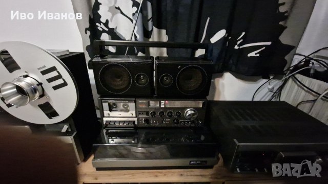Радиокасетофон Toshiba RT-8740S, снимка 2 - Радиокасетофони, транзистори - 43217168
