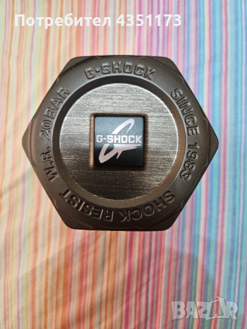 casio g-shock wave ceptor solar gst-w110-1a, снимка 2 - Мъжки - 53494407