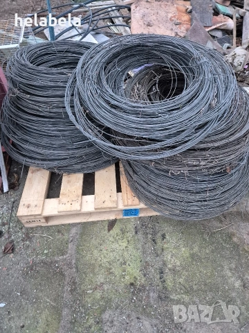 Продавам поцинкована тел 2 мм и 3 мм , снимка 12 - Огради и мрежи - 52150193