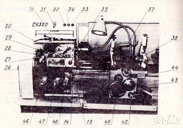 📀СУ 320 универсален струг обслужване експлоатация на📀диск CD📀+ CD книга ”Наръчник на стругаря” , снимка 14 - Специализирана литература - 34817078