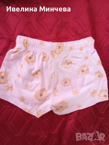 Бебешки къси панталонки размер 80 