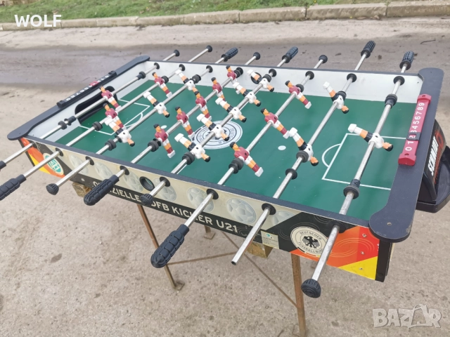 Немска Schmidt оригинална футболна джага Макси големина от Германия, снимка 4 - Джаги - 52726441