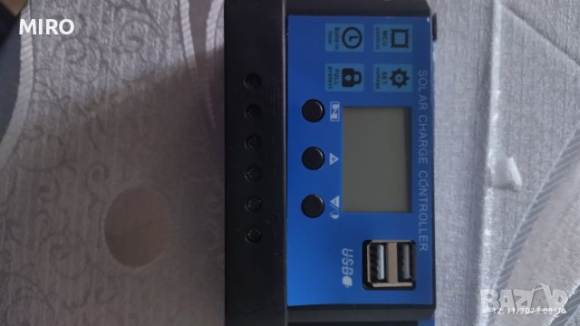 Продавам соларни контролери, снимка 2 - Къмпинг осветление - 39148248