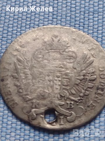 Сребърна монета 7 кройцера 1761г. Франц първи Кремниц Свещена Римска Империя 13645, снимка 9 - Нумизматика и бонистика - 42967855