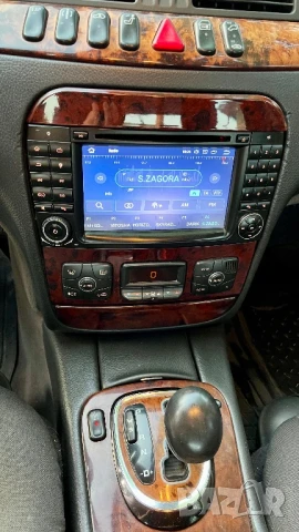Продавам Mercedes-Benz S 320 - W220 дизел., снимка 14 - Автомобили и джипове - 50747116