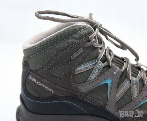 туристически обувки  Salomon CAGUARI MID GTX  номер 37,5-38 , снимка 5 - Други - 35026234