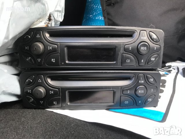 СД Плеър Радио Мерцедес Ц класа W203 C class radio cd 