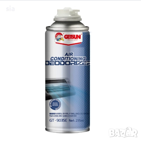 Спрей за почистване на климатик Getsun 235мл, снимка 3 - Аксесоари и консумативи - 52933664