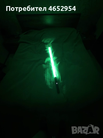 Светлинен меч / Лазерен меч – Lightsaber Neopixel Xeno3 (Xenopixel), снимка 5 - Друга електроника - 52434839