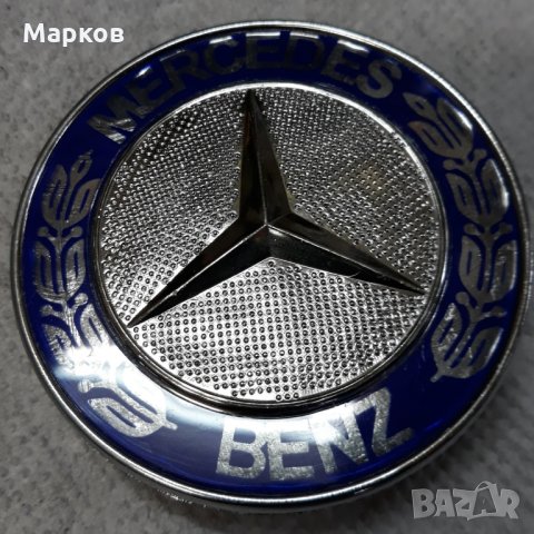 Капачки за джанти Mercedes, снимка 2 - Части - 26670061