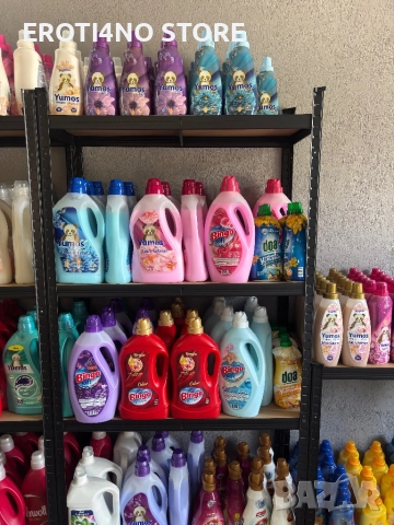 Омекотители,течни прахове,сух прах,доместос,шампоани, снимка 3 - Перилни препарати и омекотители - 51845966