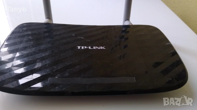 Рутер Tp-link Archer AC2 Dual Band, снимка 2 - Рутери - 53353518