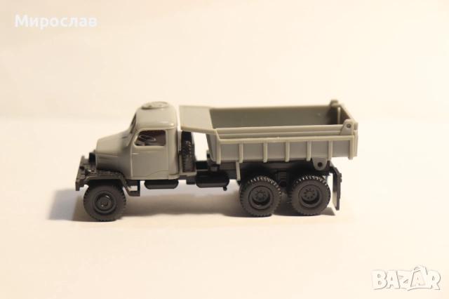 IGRA?? 1/87 H0 TATRA?? САМОСВАЛ КАМИОН КОЛИЧКА МОДЕЛ