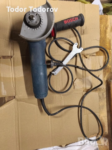 Ъглошлайф Bosh 1400 w