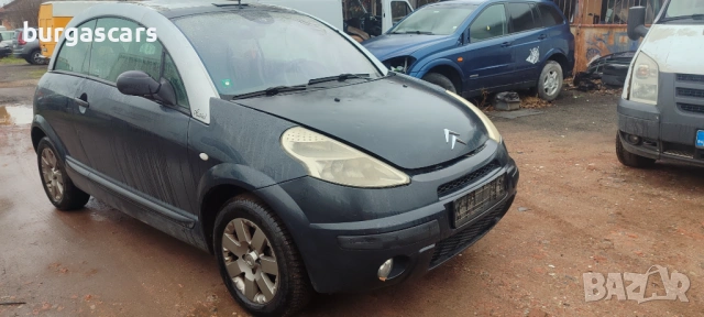 Citroen C3 Pluriel 1.6-109к.с. 2004г на части, снимка 2 - Автомобили и джипове - 53120033