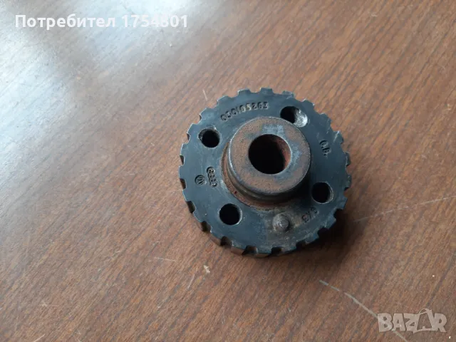 Зъбно колело, Колянов вал VW Golf 2 (19E,1G1) 1.3 - 55 к.с, снимка 4 - Части - 50384128