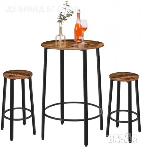 ПРОМОЦИЯ Комплект от 2 бр столове BF02BY01, снимка 8 - Столове - 32392886