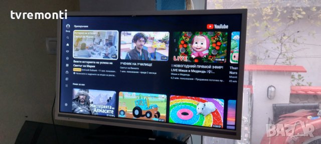 Телевизор OK 32 SMART с HI-FI