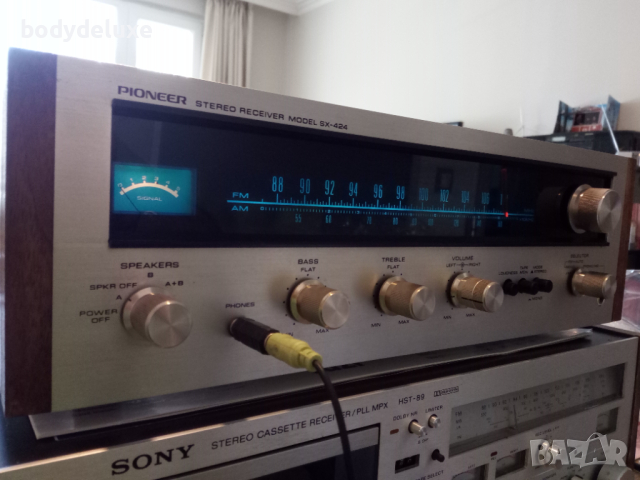 Pioneer SX-424 ресийвър, снимка 6 - Ресийвъри, усилватели, смесителни пултове - 44920998