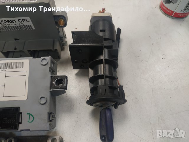 0261204983, 0 261 204 983, 46774360,46774357 NPL,46552681 CPL, комплект запалване фиат пунто 1.2 бен, снимка 2 - Части - 33685959