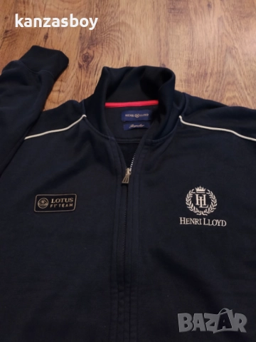 henri lloyd lotus f1 team - мъжко колекционерско горнище ХЛ, снимка 2 - Спортни дрехи, екипи - 52295987