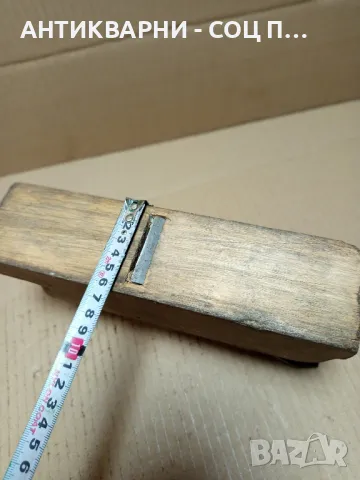 Соц Старо Дърводелски Инструмент Ренде., снимка 13 - Антикварни и старинни предмети - 49874788