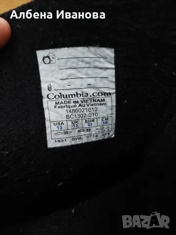 Детски ботуши Columbia 31 номер , снимка 9 - Детски боти и ботуши - 47658582