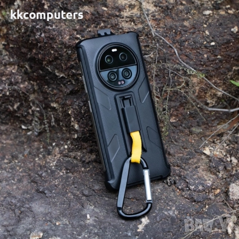 Ulefone Armor 23 Ultra Back Clip PC+TPU Удароустойчив Калъф и Протектор