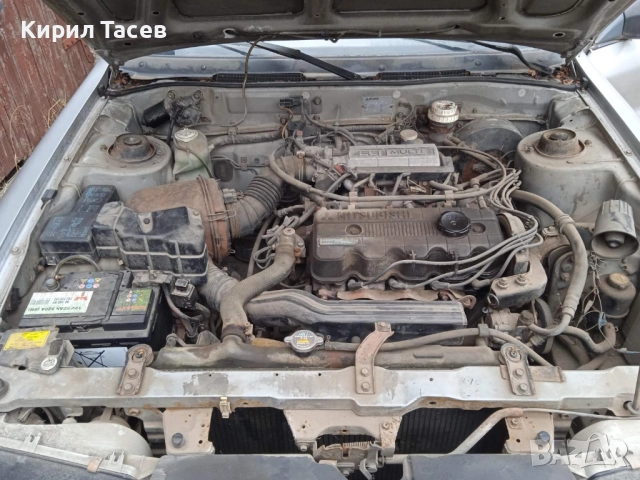  Mitsubishi Galant GLSi 1.8i (цяла или за части), снимка 7 - Автомобили и джипове - 52874959