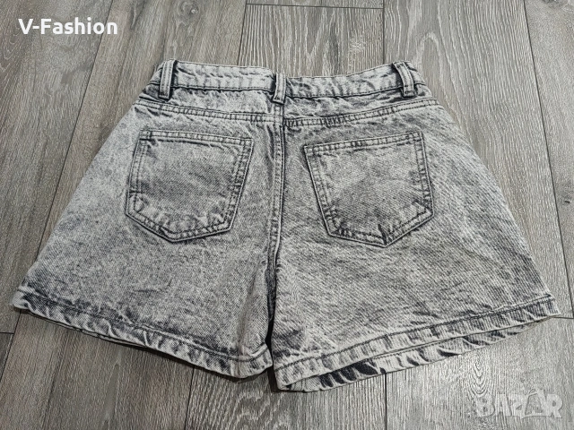 Къс дънков панталон , снимка 5 - Къси панталони и бермуди - 53300845