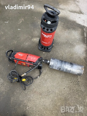 Hilti DD 250 Диамантено пробивна машина, снимка 2 - Диамантени и режещи инструменти - 53561751