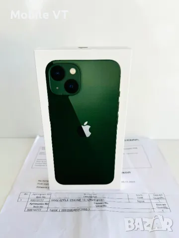 НОВ! iPhone 13 128GB Green 2г.Гаранция!, снимка 3 - Apple iPhone - 48389537