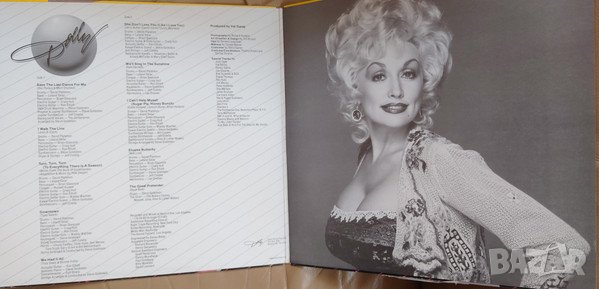 Грамофонни плочи Dolly Parton – The Great Pretender, снимка 3 - Грамофонни плочи - 43430011