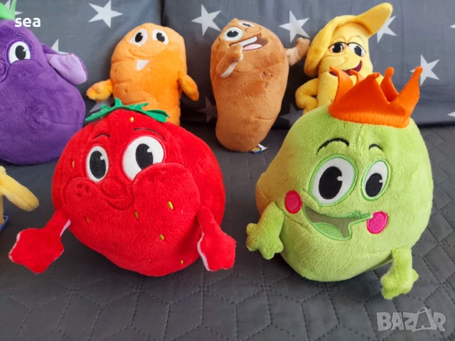 Бандата на свежите таланти / пълна колекция на Лидл, снимка 3 - Плюшени играчки - 50936434