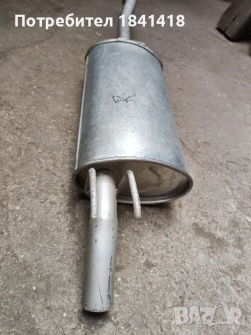 Ново задно гърне Рено 21/ Renault 21, снимка 9 - Части - 50161766