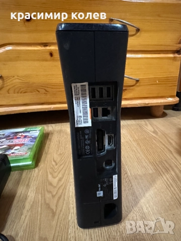 конзола "Xbox 360S"/пълен комплект+игри/, снимка 6 - Xbox конзоли - 52898270