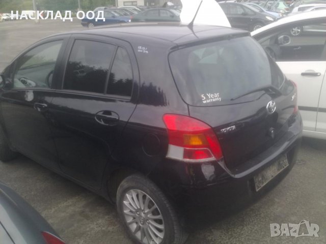 Toyota Yaris 1.4 D4D 2008 г., снимка 5 - Автомобили и джипове - 32789096