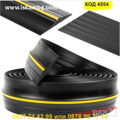 Гумена лента за гаражна/ролетна врата – размер 90×13 мм - КОД 4554, снимка 6 - Гаражни врати - 50788566