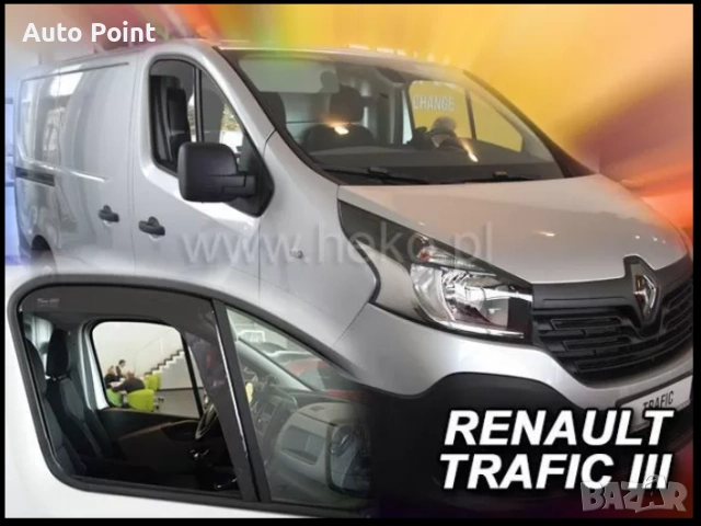 Ветробрани за FIAT TALENTO / OPEL VIVARO II / RENAULT TRAFFIC (2014+) 2бр. предни Неко