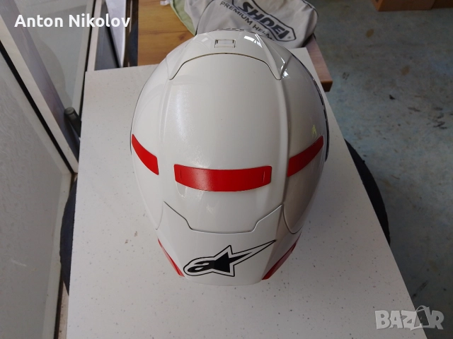 SHOEI X-spirit 3  M size, снимка 3 - Аксесоари и консумативи - 52567543