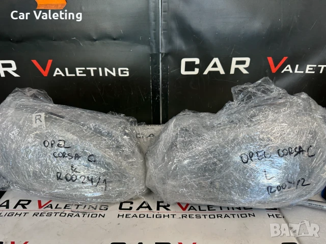 Фар фарове Opel Corsa C far farove Опел Корса Ц, снимка 7 - Части - 50536084